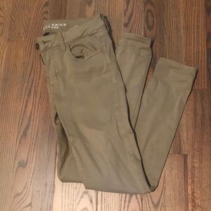 American Eagle super stretch jegging